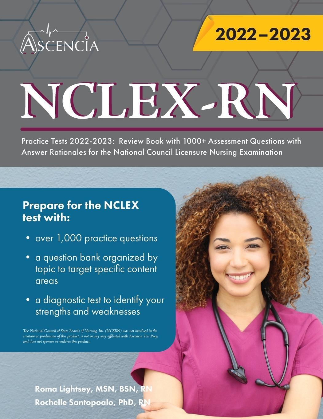 Cover: 9781637982044 | NCLEX-RN Practice Tests 2022-2023 | Falgout | Taschenbuch | Paperback