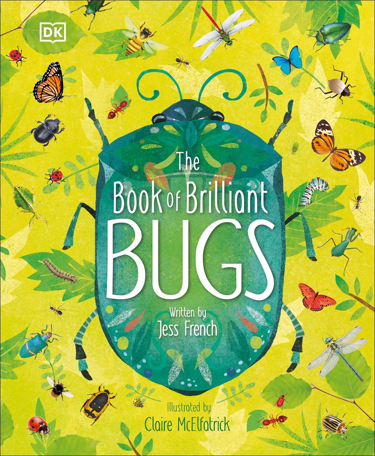 Cover: 9780241395806 | The Book of Brilliant Bugs | Jess French | Buch | Englisch | 2020