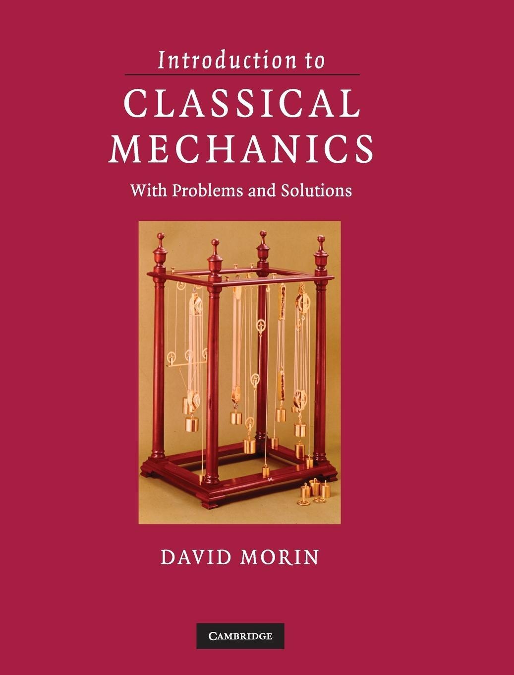 Cover: 9780521876223 | Introduction to Classical Mechanics | David Morin | Buch | Englisch