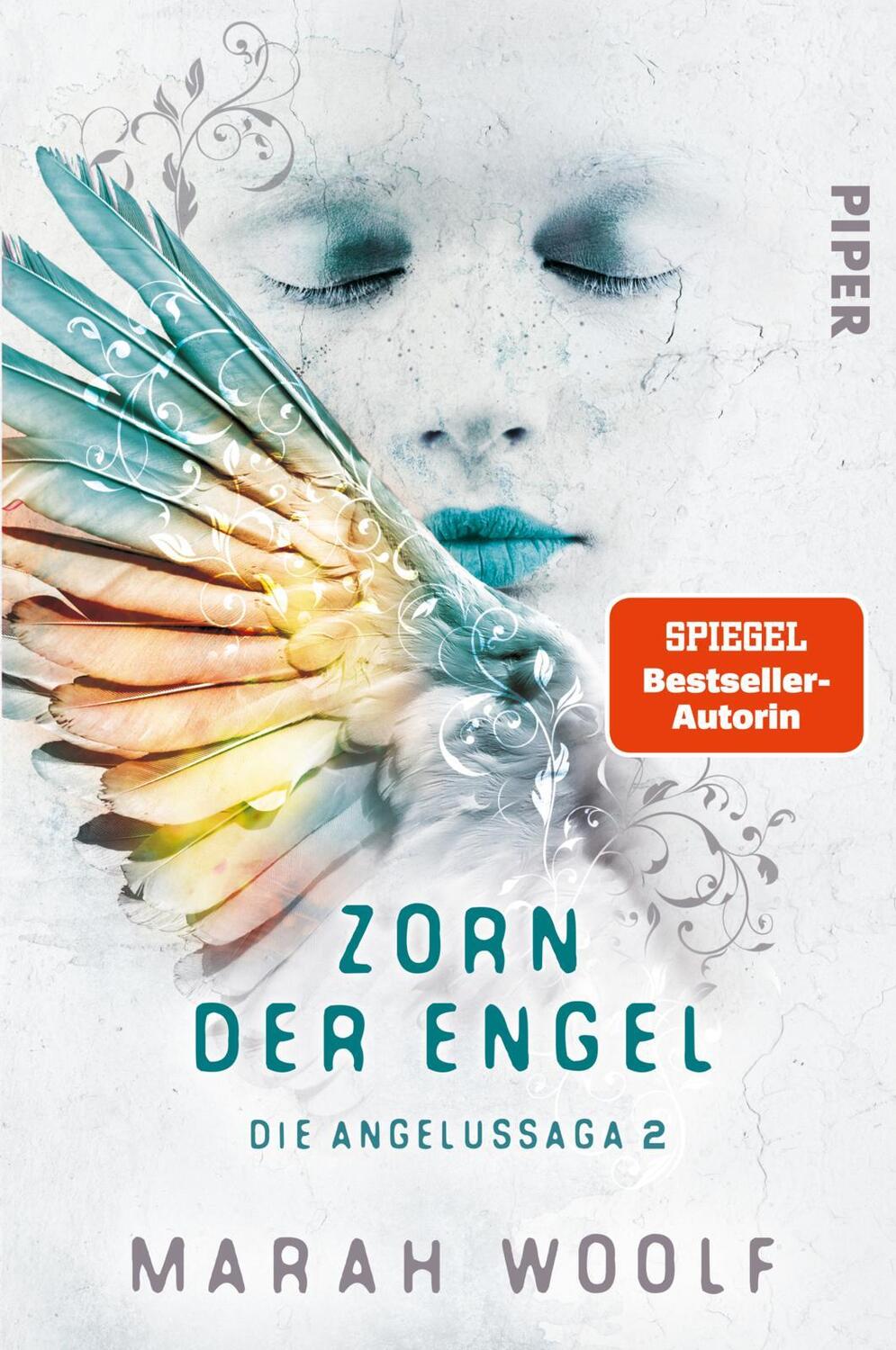 Cover: 9783492706025 | Zorn der Engel | Die Angelussaga 2 | Marah Woolf | Taschenbuch | 2019