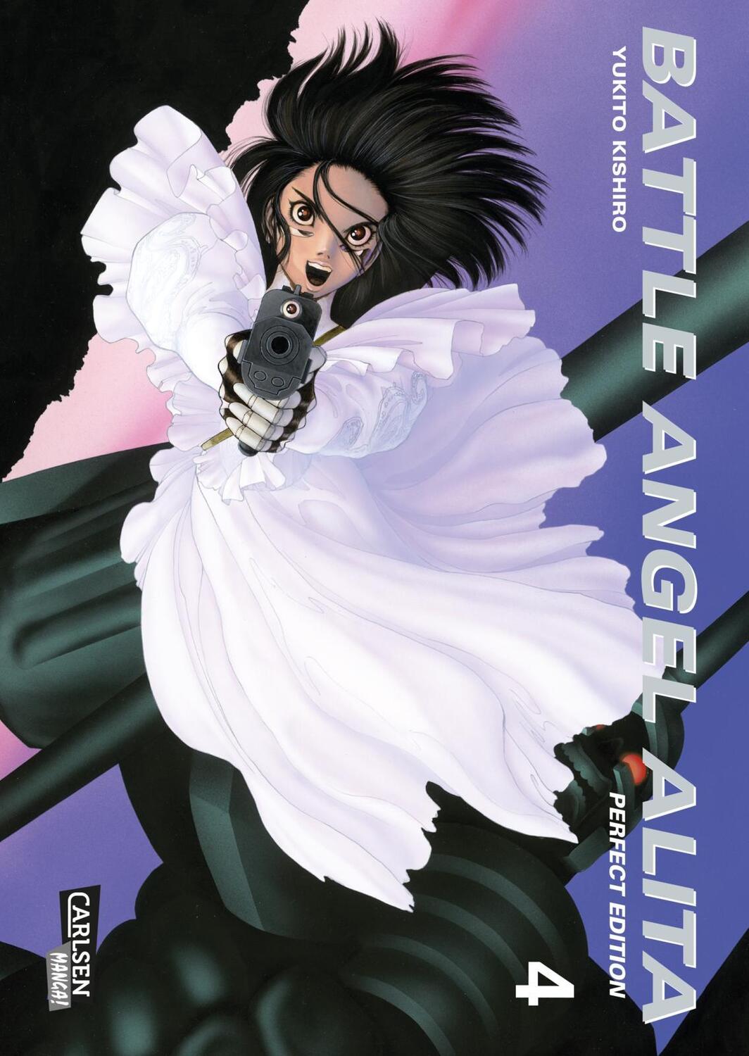 Cover: 9783551721389 | Battle Angel Alita - Perfect Edition 4 | Yukito Kishiro | Taschenbuch