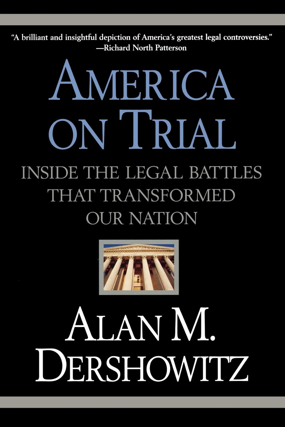 Cover: 9780446694735 | America on Trial | Alan M. Dershowitz | Taschenbuch | Englisch | 2005