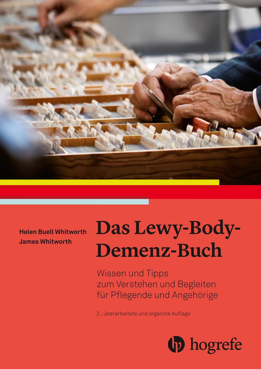 Cover: 9783456858418 | Das Lewy-Body-Demenz-Buch | Helen Buell Whitworth (u. a.) | Buch