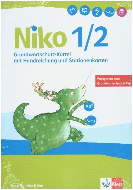 Cover: 9783123108778 | Niko Sprachbuch 1/2. Grundwortschatzkartei, Ausgabe NRW Klasse 1/2