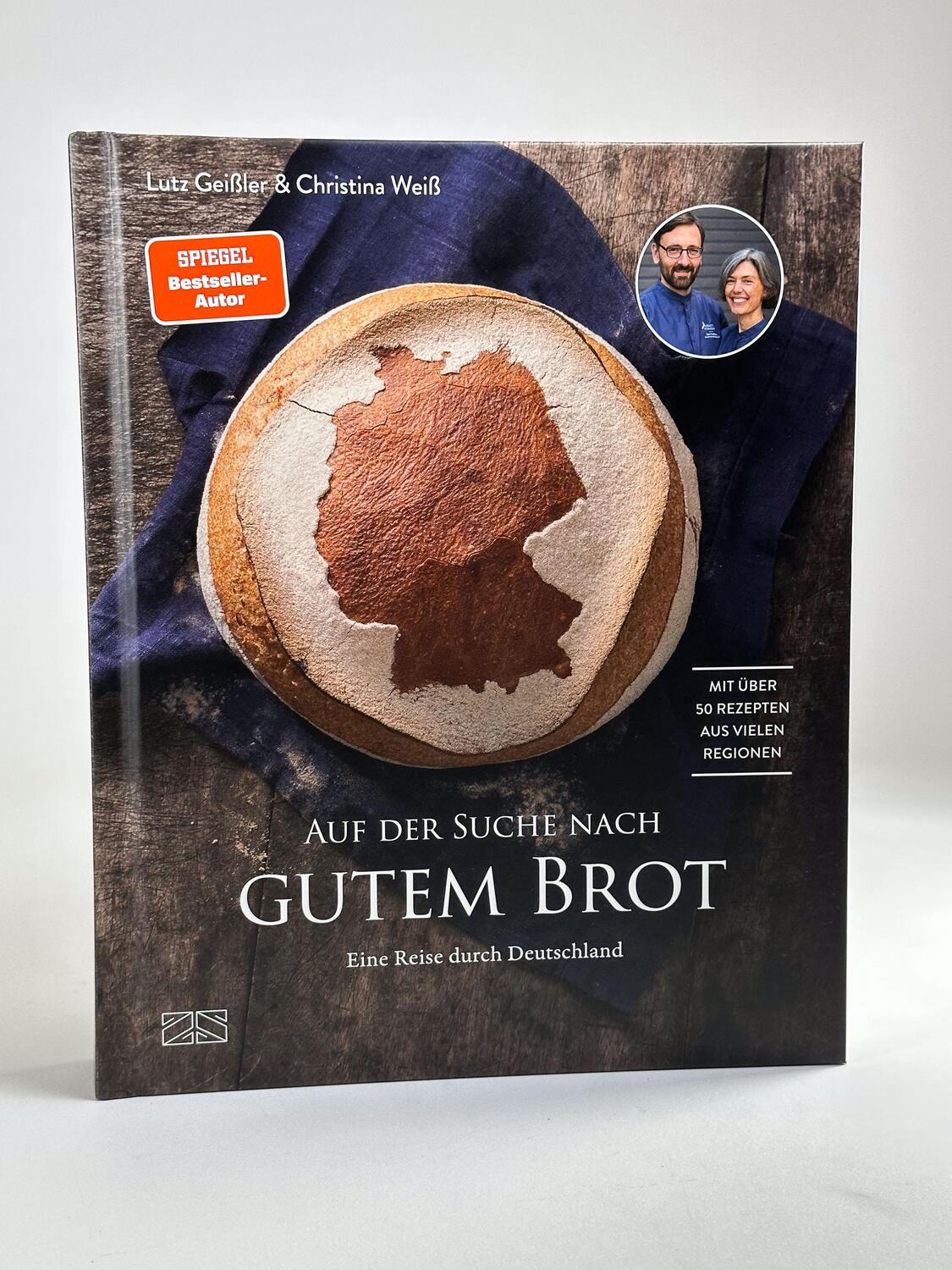 Bild: 9783965841499 | Auf der Suche nach gutem Brot | Lutz Geißler (u. a.) | Buch | 384 S.