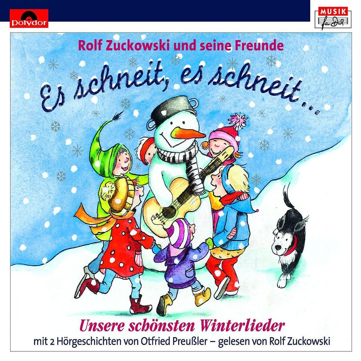 Cover: 602547027528 | Es schneit, es schneit - schönste Winterlieder | Rolf Zuckowski | CD