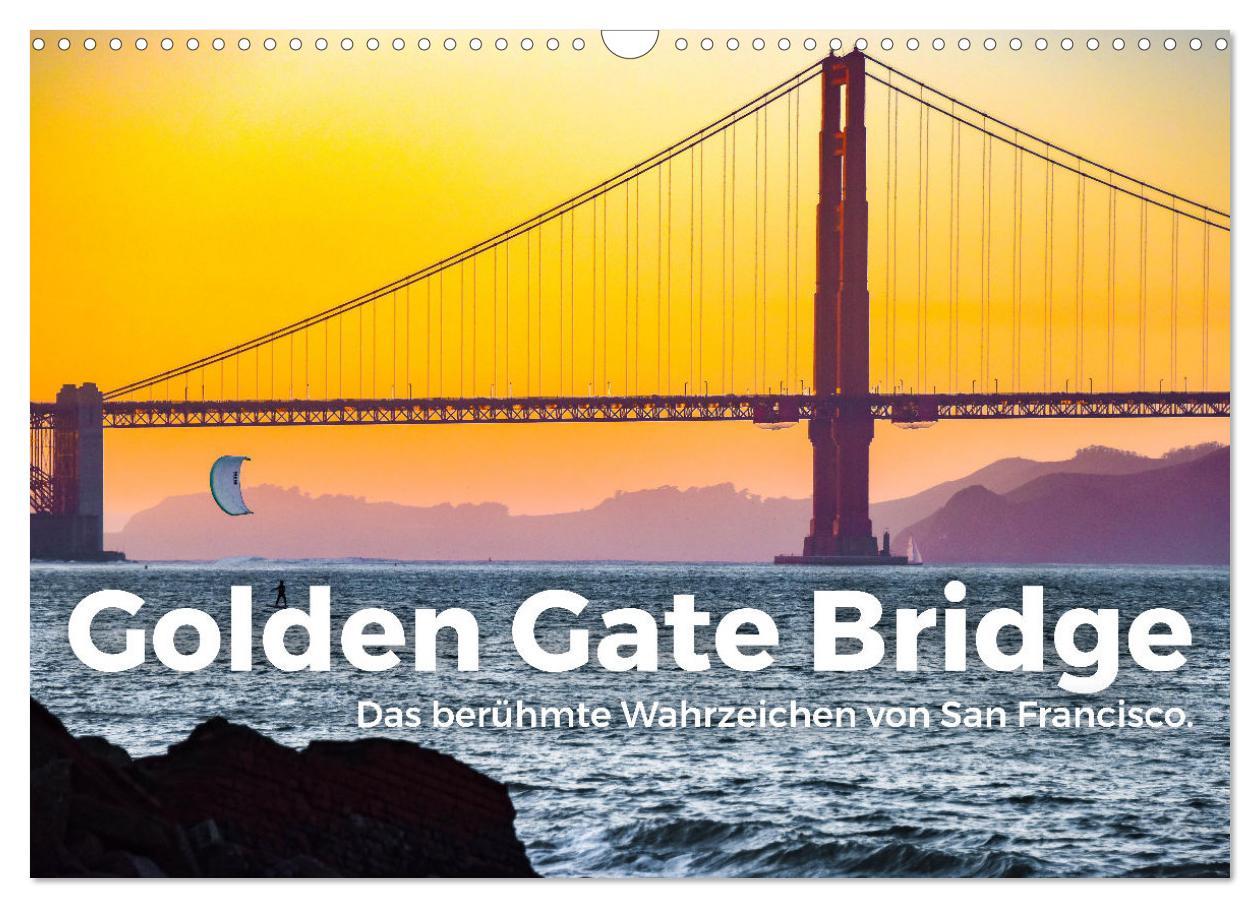 Cover: 9783383986079 | Golden Gate Bridge - Das berühmte Wahrzeichen von San Francisco....