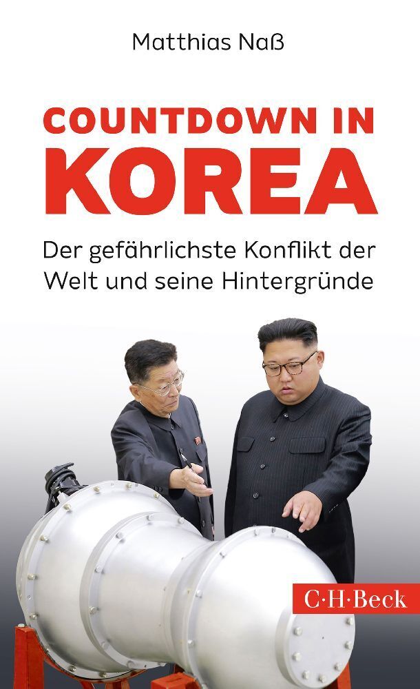 Cover: 9783406720420 | Countdown in Korea | Matthias Naß | Taschenbuch | Klappenbroschur