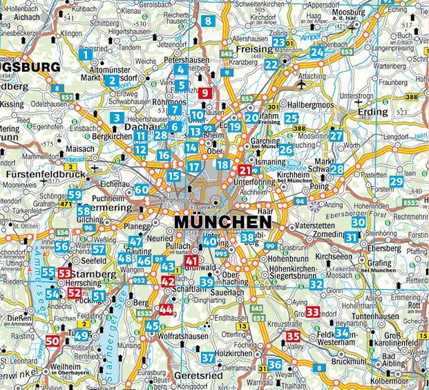 Bild: 9783763344710 | Rund um München | Joachim Burghardt | Taschenbuch | 256 S. | Deutsch