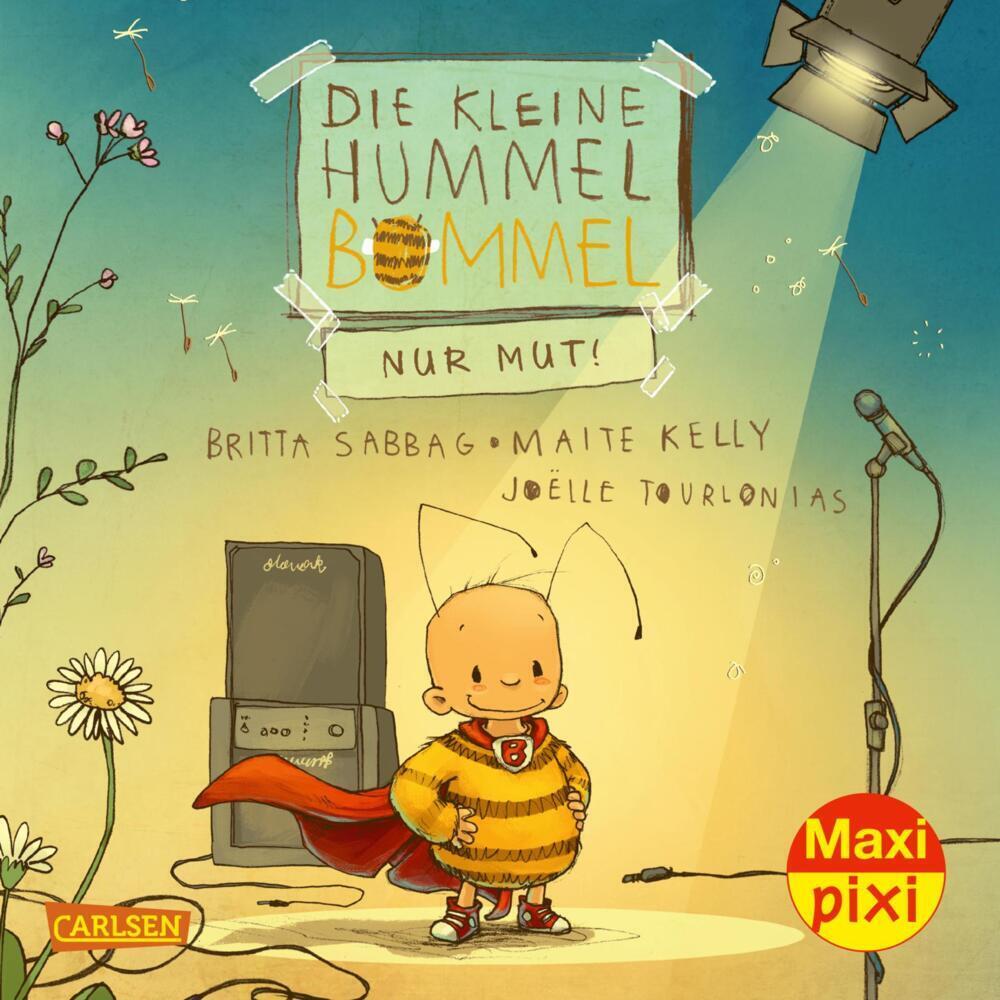 Cover: 9783551033321 | Maxi Pixi 415: Die kleine Hummel Bommel - Nur Mut! | Britta Sabbag