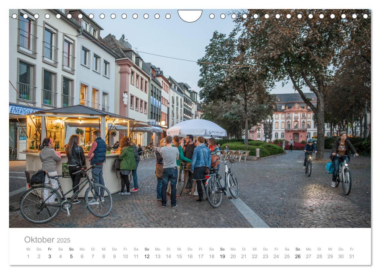 Bild: 9783435375134 | Mein Mainz (Wandkalender 2025 DIN A4 quer), CALVENDO Monatskalender