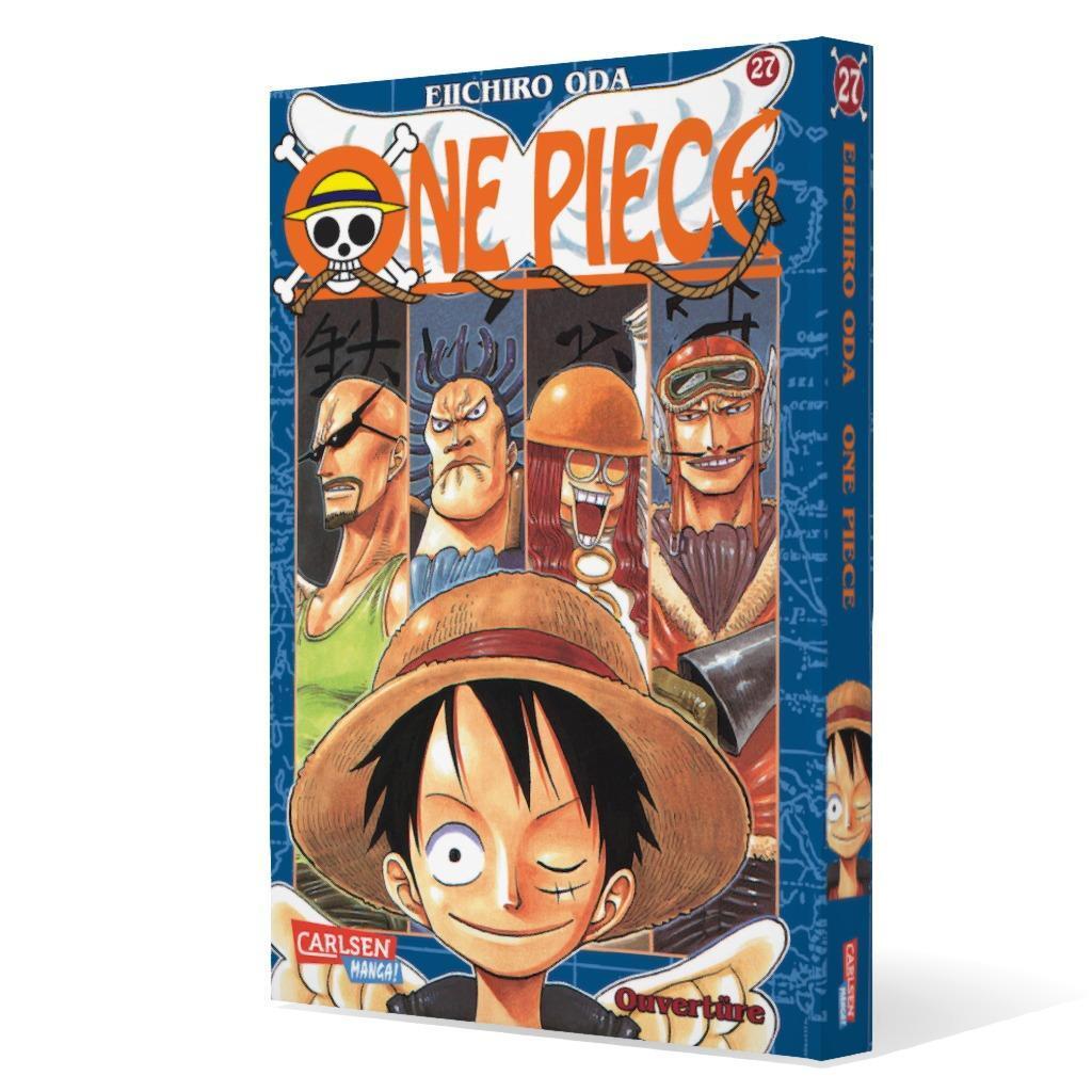 Bild: 9783551756374 | One Piece 27. Ouvertüre | Eiichiro Oda | Taschenbuch | One Piece