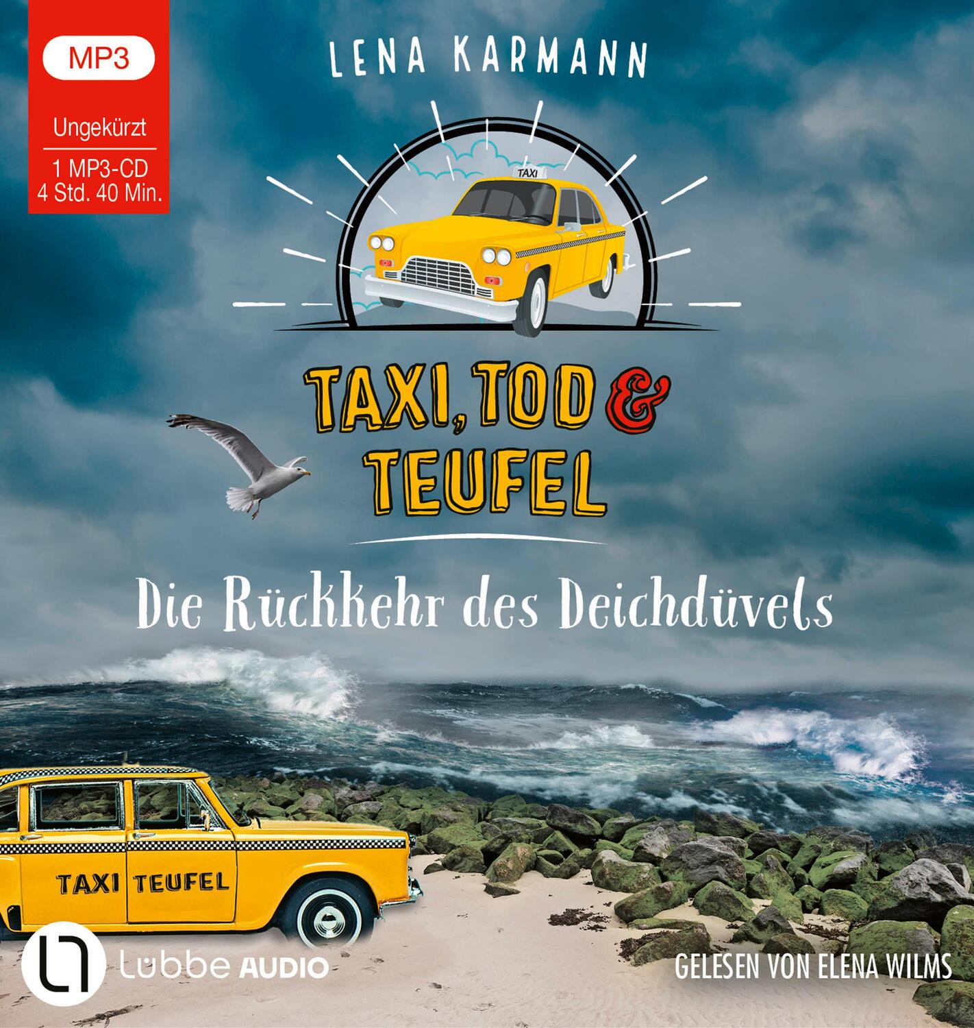 Cover: 9783785785768 | Taxi, Tod und Teufel - Die Rückkehr des Deichdüvels | Folge 06. | MP3