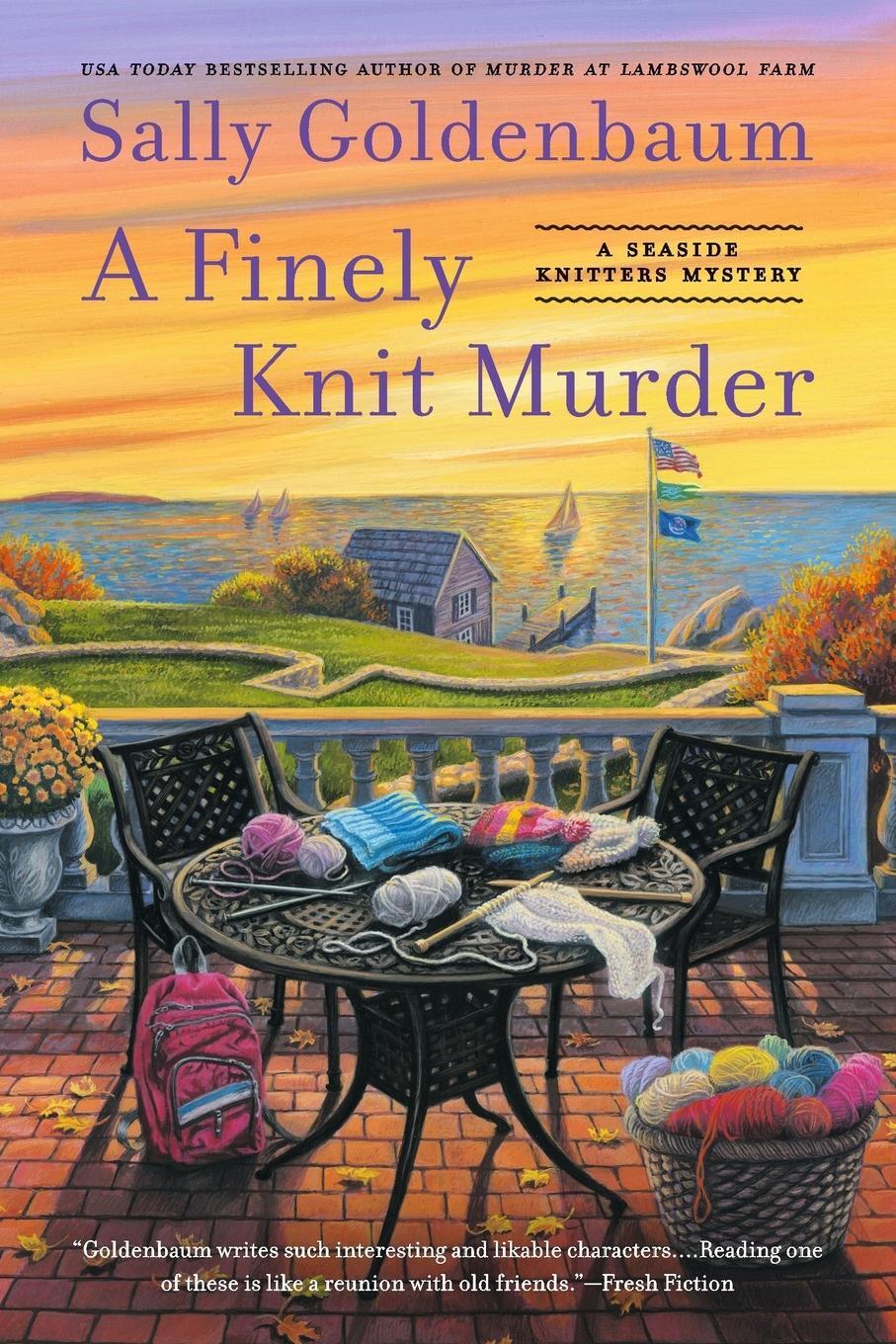Cover: 9780451471611 | A Finely Knit Murder | Sally Goldenbaum | Taschenbuch | Paperback