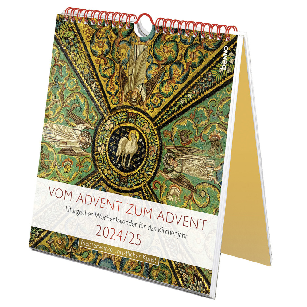 Cover: 9783746263779 | Vom Advent zum Advent 2024/2025 | Kalender | Spiralbindung | 53 S.