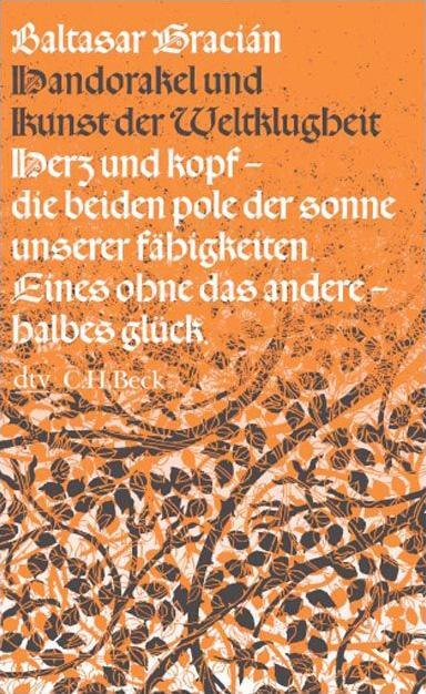 Cover: 9783423342445 | Hand-Orakel | Balthasar Gracian | Taschenbuch | Deutsch | 2005