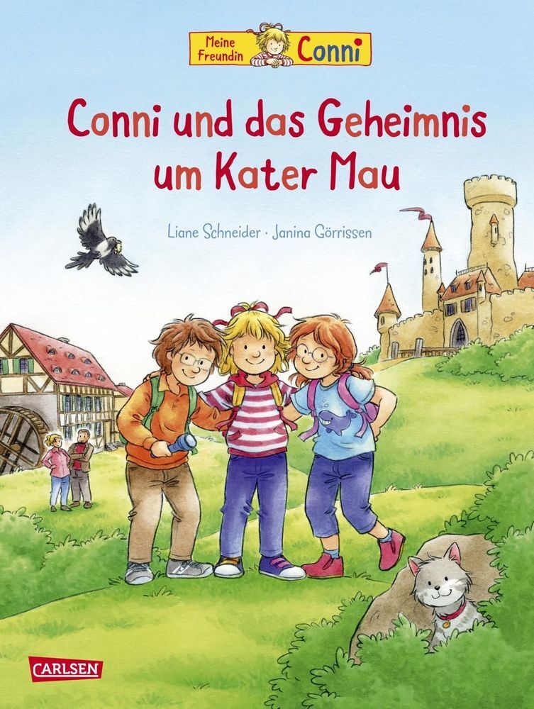 Cover: 9783551518330 | Conni-Bilderbücher: Conni und das Geheimnis um Kater Mau | Schneider