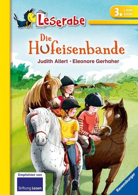 Cover: 9783473364800 | Die Hufeisenbande - Leserabe 3. Klasse - Erstlesebuch für Kinder ab...
