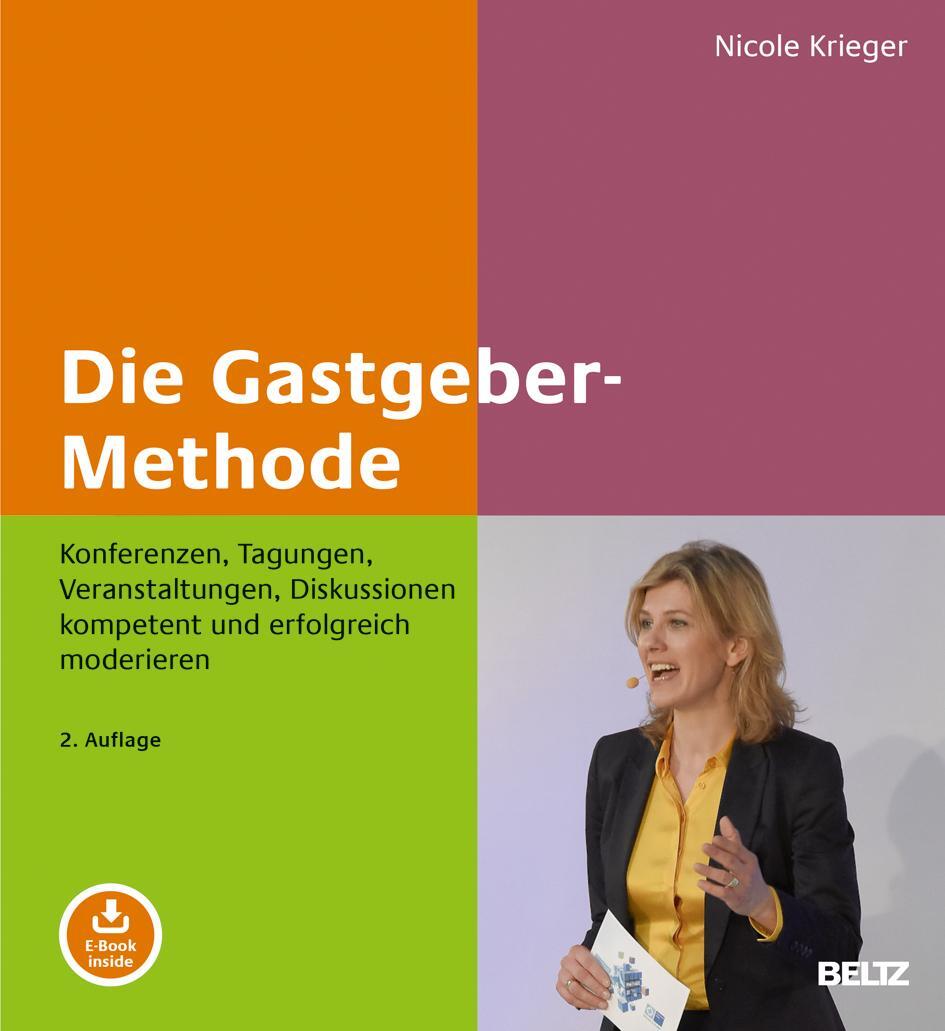 Cover: 9783407367150 | Die Gastgeber-Methode | Nicole Krieger | Bundle | 1 Buch | Deutsch