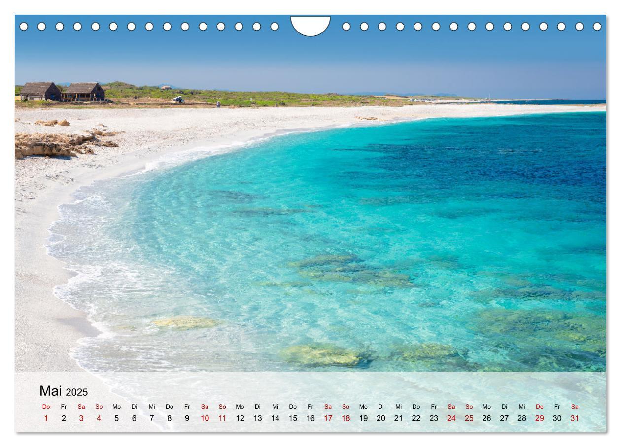 Bild: 9783383792946 | Wunderbares Sardinien (Wandkalender 2025 DIN A4 quer), CALVENDO...