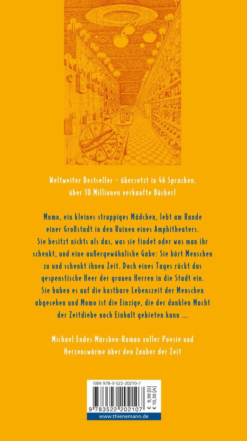 Rückseite: 9783522202107 | Momo. Schulausgabe | Michael Ende | Taschenbuch | 304 S. | Deutsch