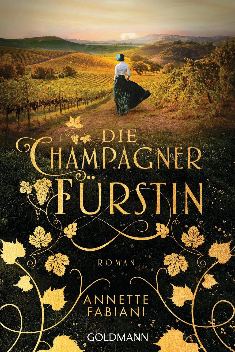 Cover: 9783442494743 | Die Champagnerfürstin | Roman | Annette Fabiani | Taschenbuch | 528 S.