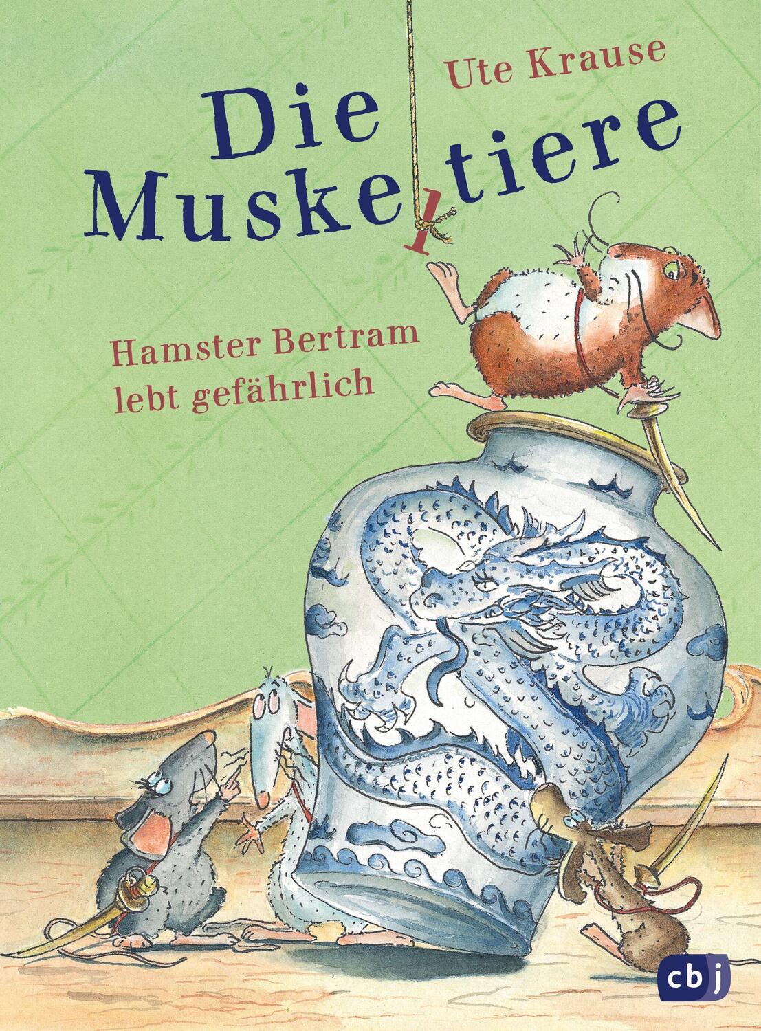 Cover: 9783570173695 | Die Muskeltiere - Hamster Bertram lebt gefährlich | Ute Krause | Buch