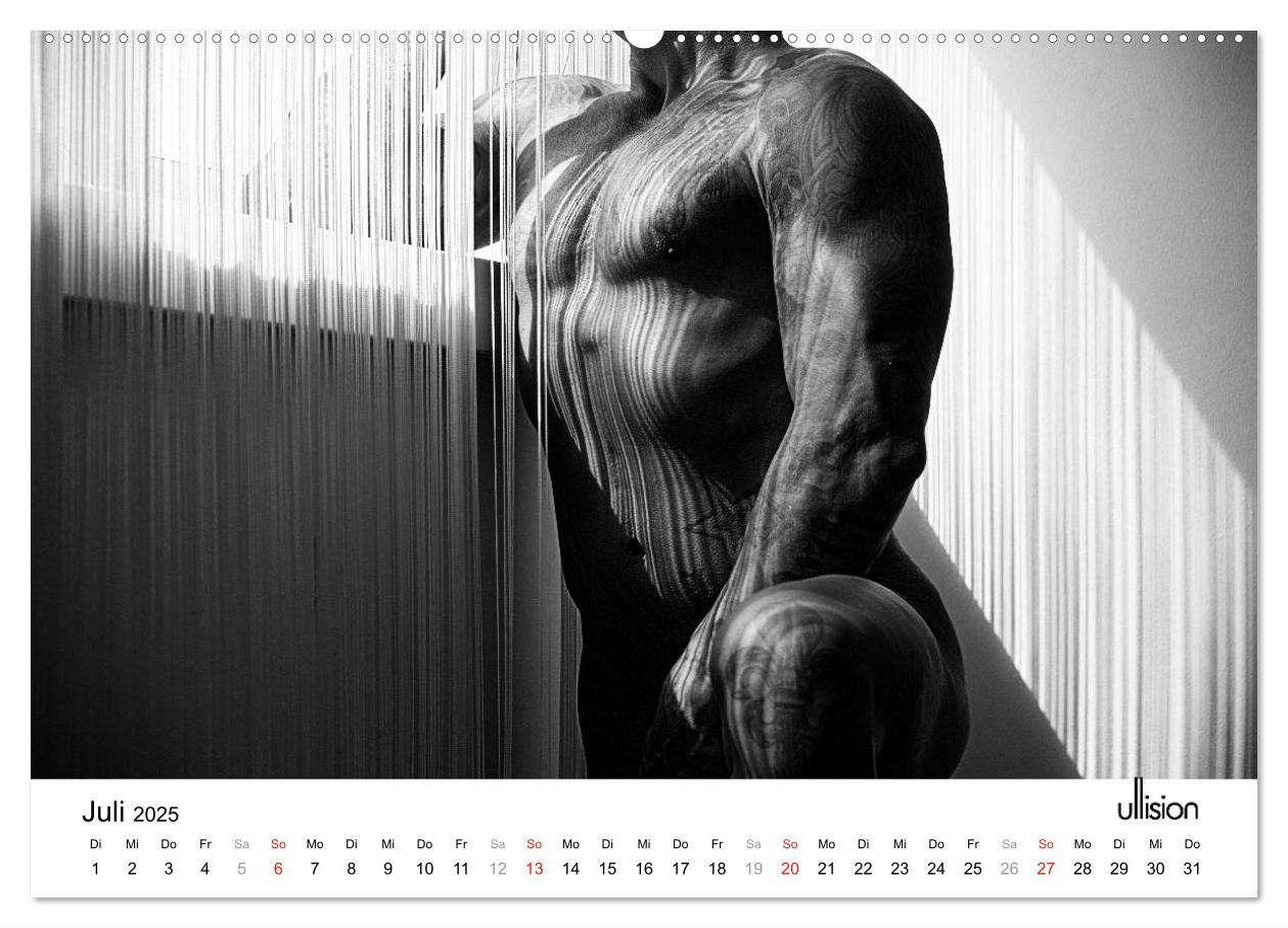 Bild: 9783435565276 | Männer AKT Art (Wandkalender 2025 DIN A2 quer), CALVENDO...