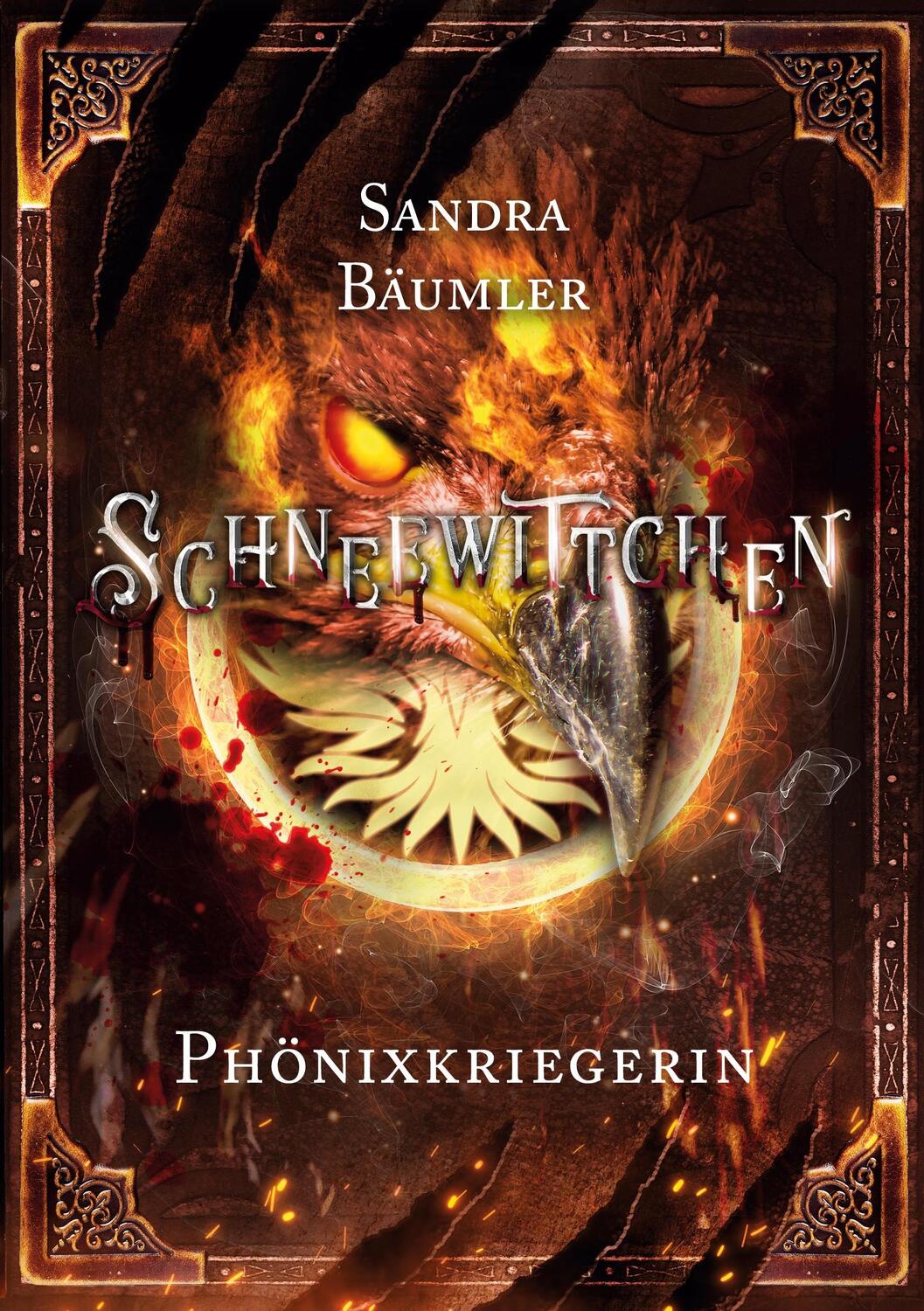 Cover: 9783755784609 | Schneewittchen - Phönixkriegerin | Sandra Bäumler | Taschenbuch