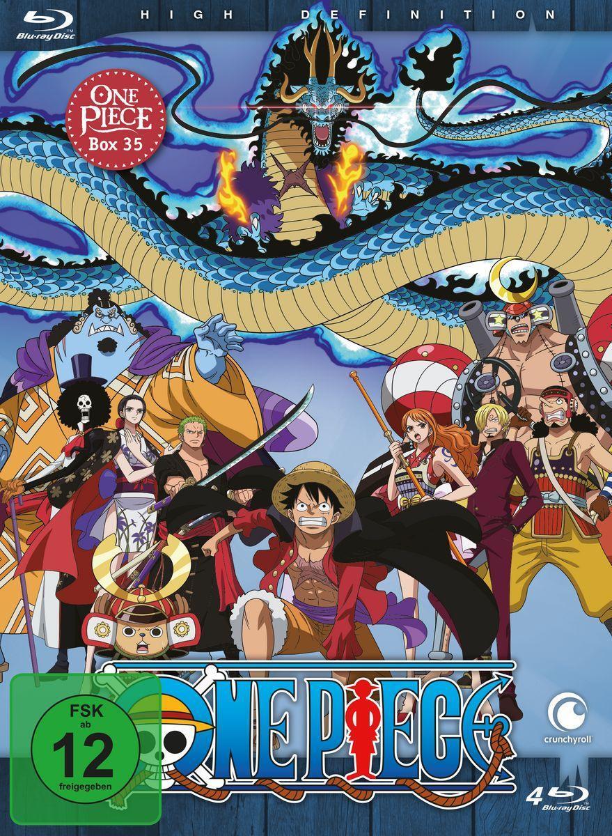 Cover: 7630017534347 | One Piece - TV-Serie - Box 35 (Episoden 1.001 - 1.025) [4 Blu-rays]