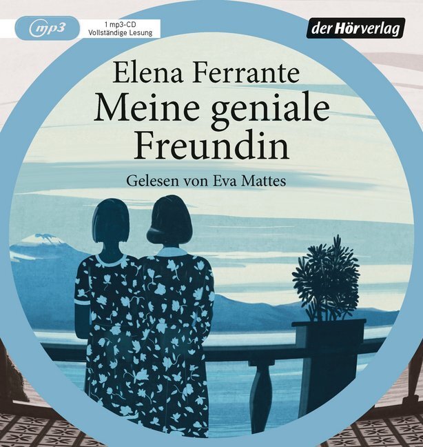 Cover: 9783844528916 | Meine geniale Freundin, 1 Audio-CD, 1 MP3 | Elena Ferrante | Audio-CD