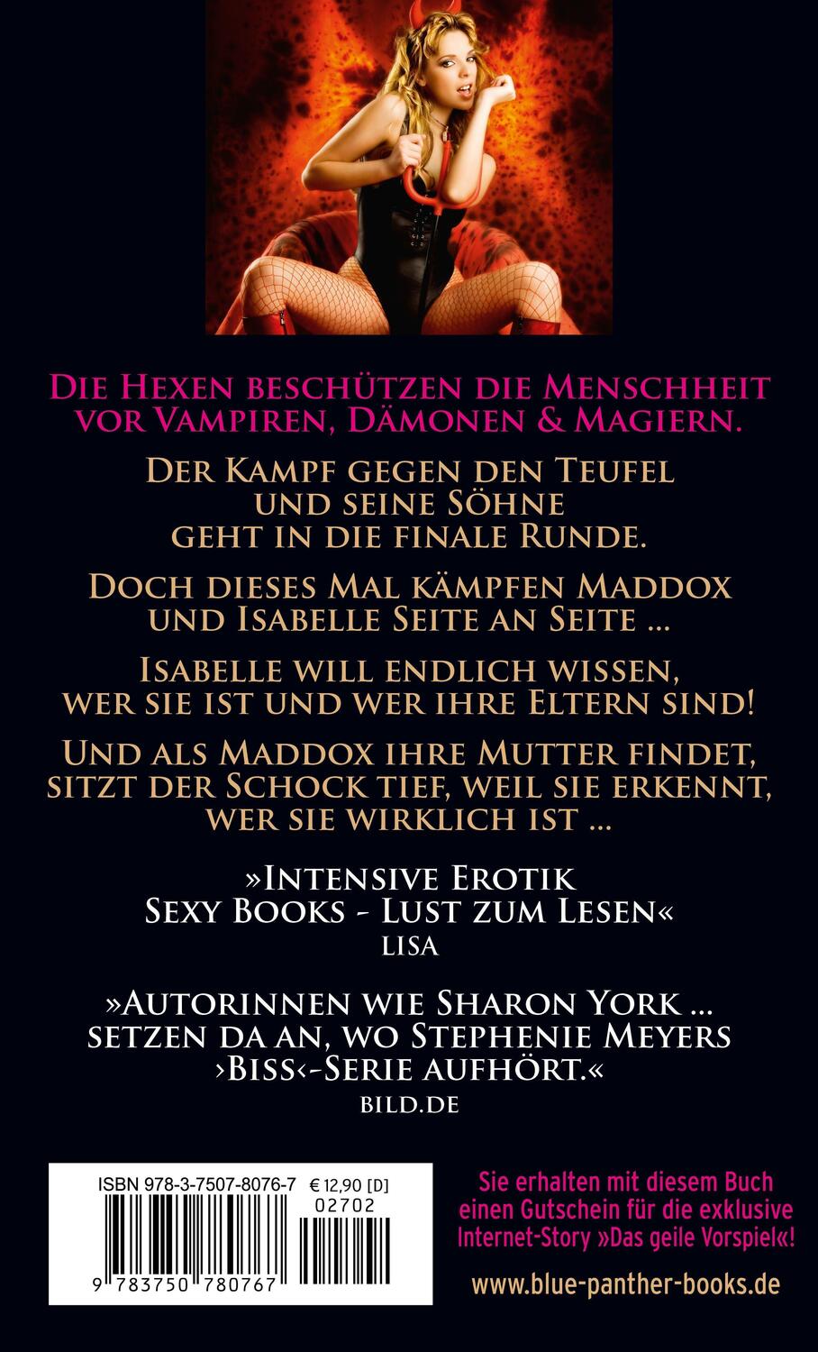 Bild: 9783750780767 | Die HexenLust Trilogie Band 3 Erotischer Fantasy Roman | Sharon York