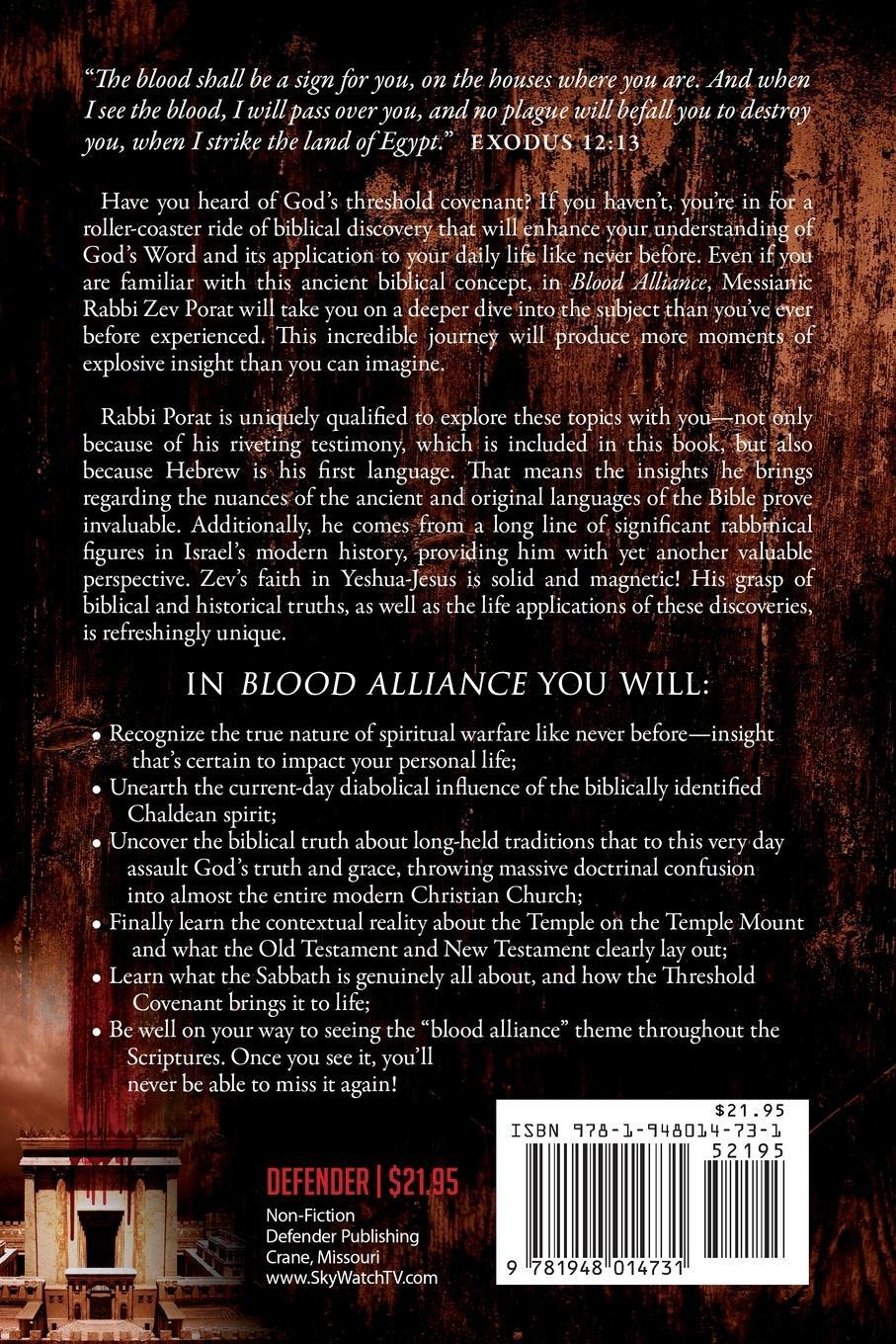 Cover: 9781948014731 | Blood Alliance | Zev Porat | Taschenbuch | Paperback | Englisch | 2024