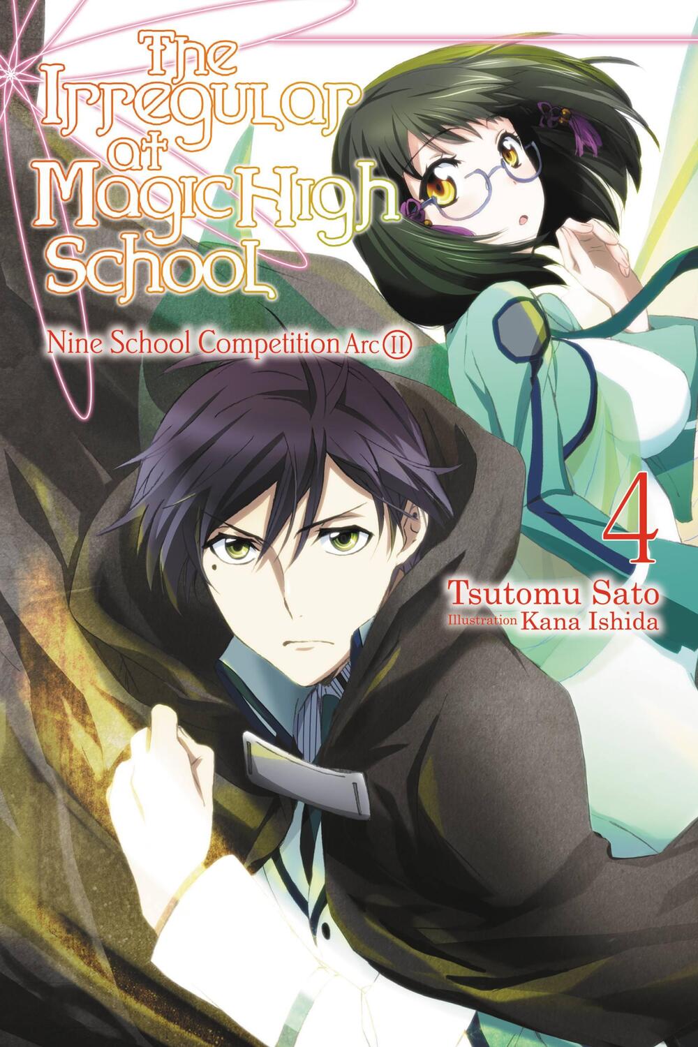 Cover: 9780316390316 | The Irregular at Magic High School, Vol. 4 (light novel) | Satou