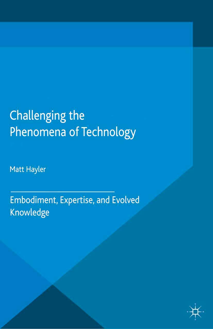 Cover: 9781349999910 | Challenging the Phenomena of Technology | M. Hayler | Taschenbuch | ix