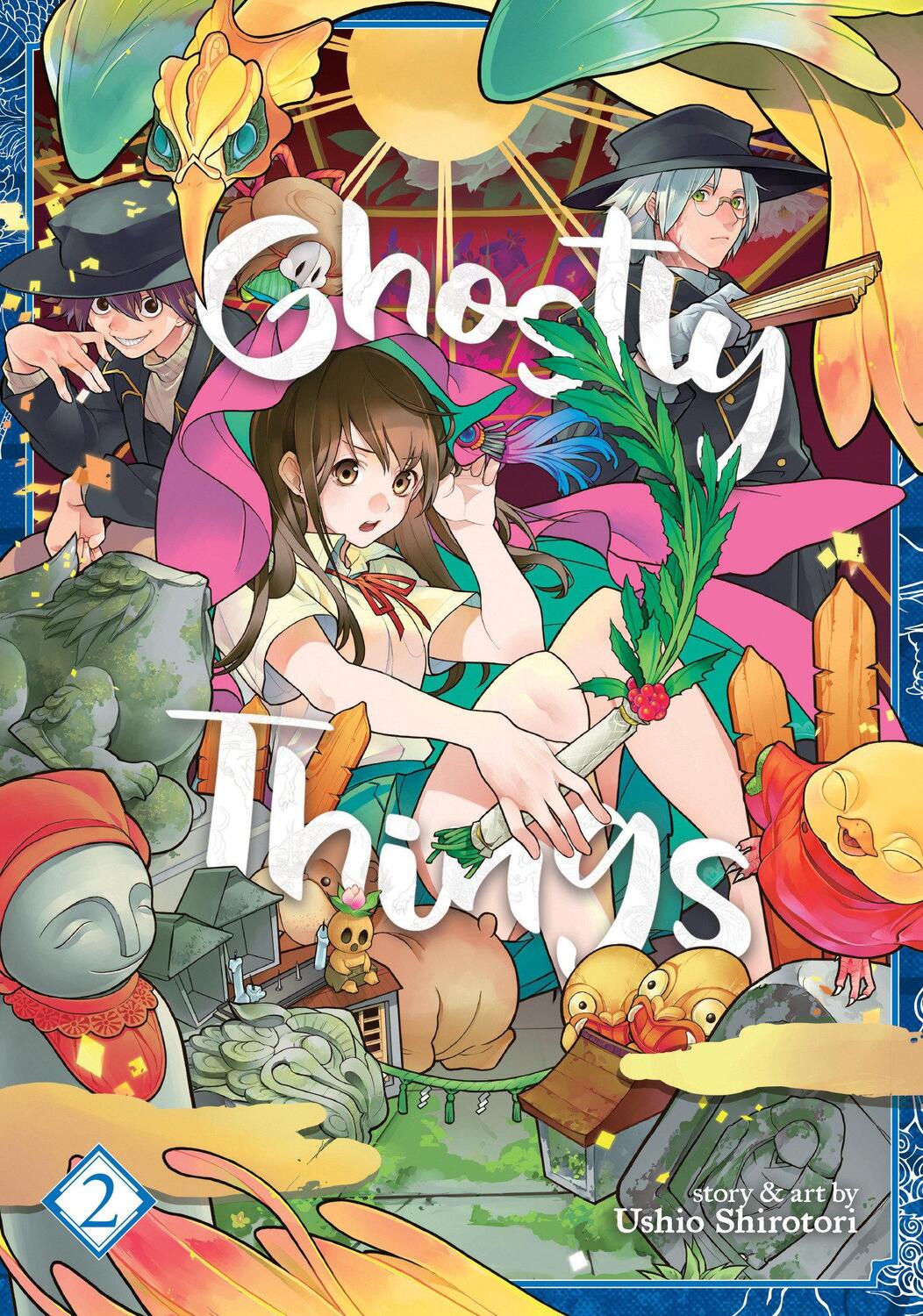 Cover: 9781645052036 | Ghostly Things Vol. 2 | Ushio Shirotori | Taschenbuch | Ghostly Things