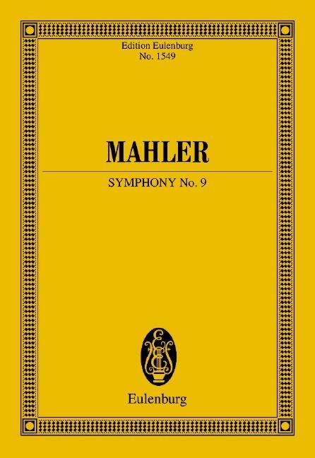 Cover: 9783795711542 | Sinfonie Nr. 9 | Orchester. Studienpartitur. | Broschüre | Englisch
