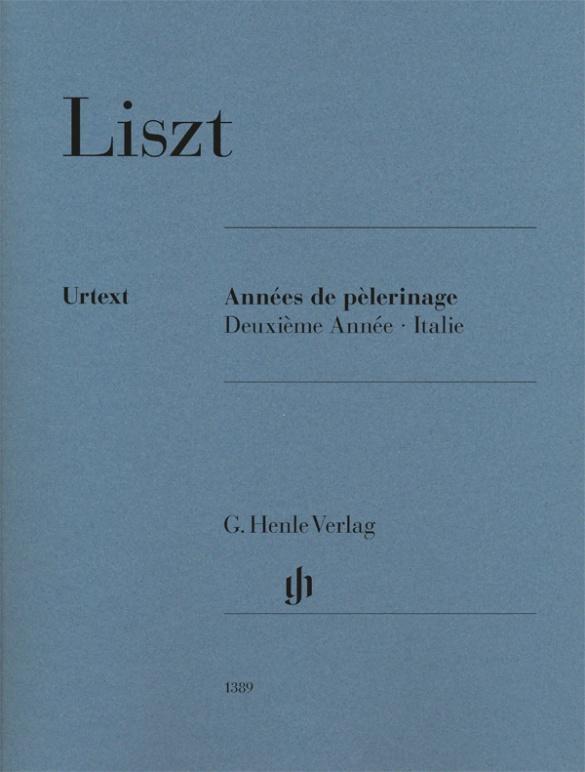 Cover: 9790201813899 | Franz Liszt - Années de pèlerinage, Deuxième Année - Italie | Jost