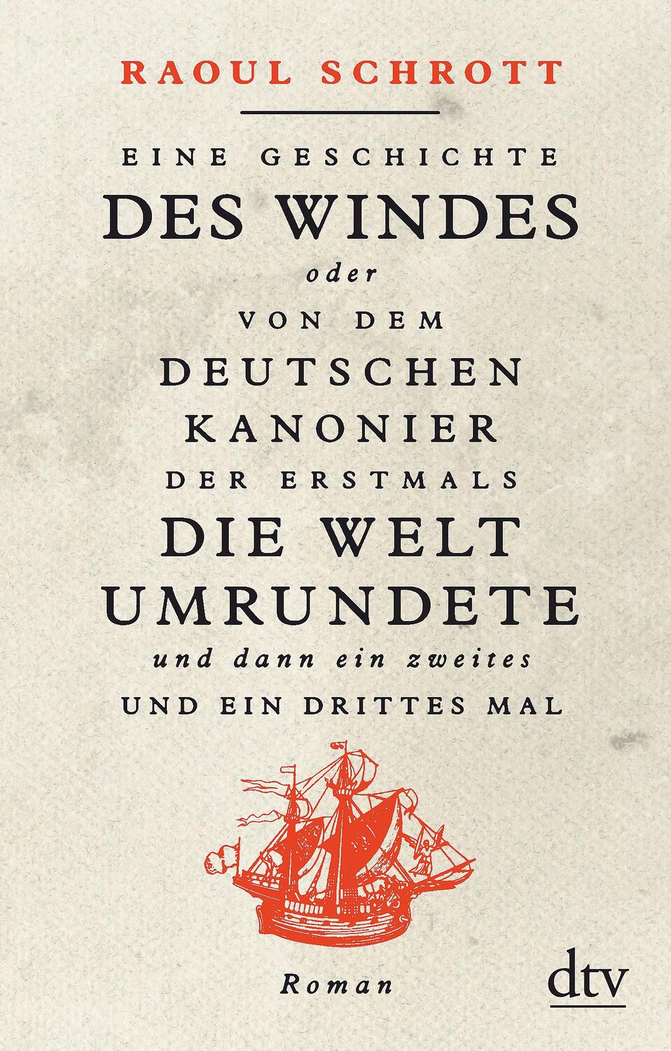 Cover: 9783423147965 | Eine Geschichte des Windes oder Von dem deutschen Kanonier der...