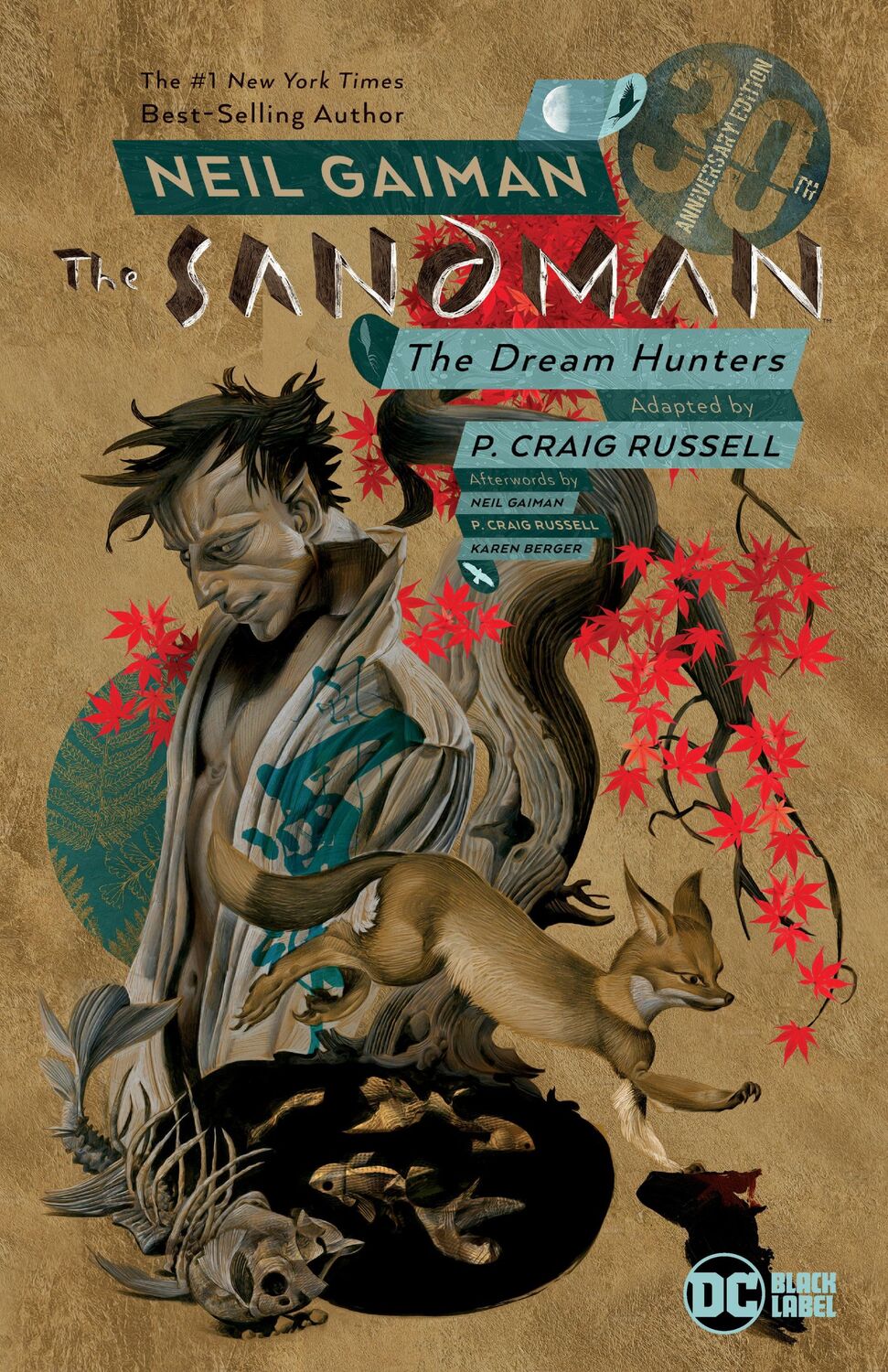 Cover: 9781401294236 | Sandman: Dream Hunters. 30th Anniversary Edition (P. Craig Russell)