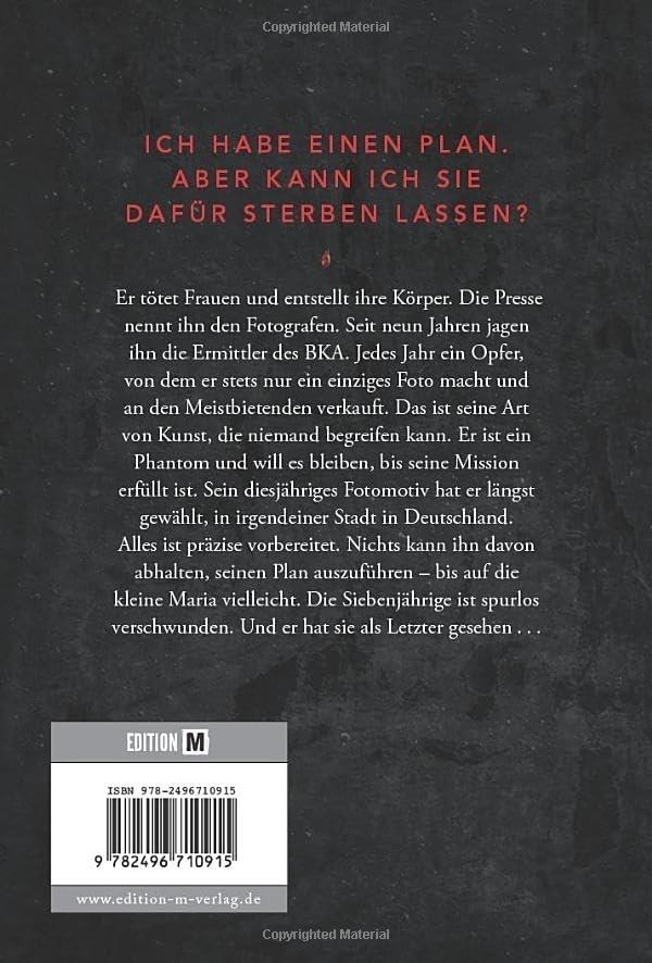 Rückseite: 9782496710915 | Jemand | Elias Haller | Taschenbuch | 396 S. | Deutsch | 2022