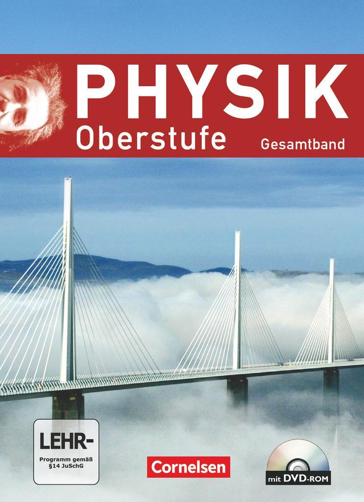 Cover: 9783060130061 | Physik Oberstufe. Gesamtband Kursstufe. Schülerbuch. Westliche...