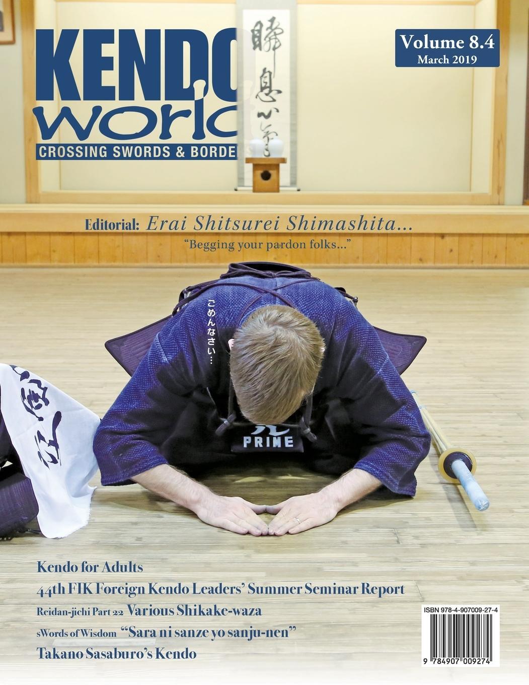 Cover: 9784907009274 | Kendo World 8.4 | Alexander Bennett | Taschenbuch | Kendo World | 2019