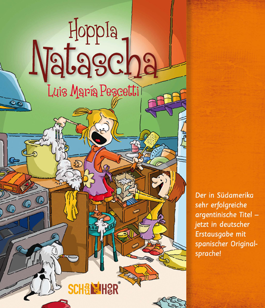 Cover: 9783940106063 | Hoppla Natascha, Deutsch-Spanisch | Luis M. Pescetti | Taschenbuch