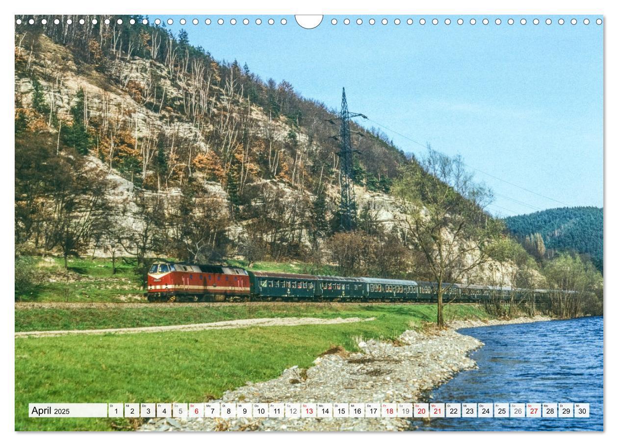 Bild: 9783435029921 | Reichsbahn in Color (Wandkalender 2025 DIN A3 quer), CALVENDO...