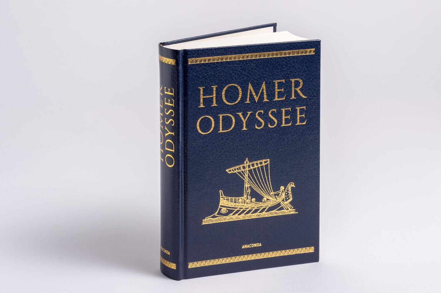 Bild: 9783730602911 | Odyssee (Cabra-Lederausgabe) | Homer | Buch | Cabra-Leder-Reihe | 2015