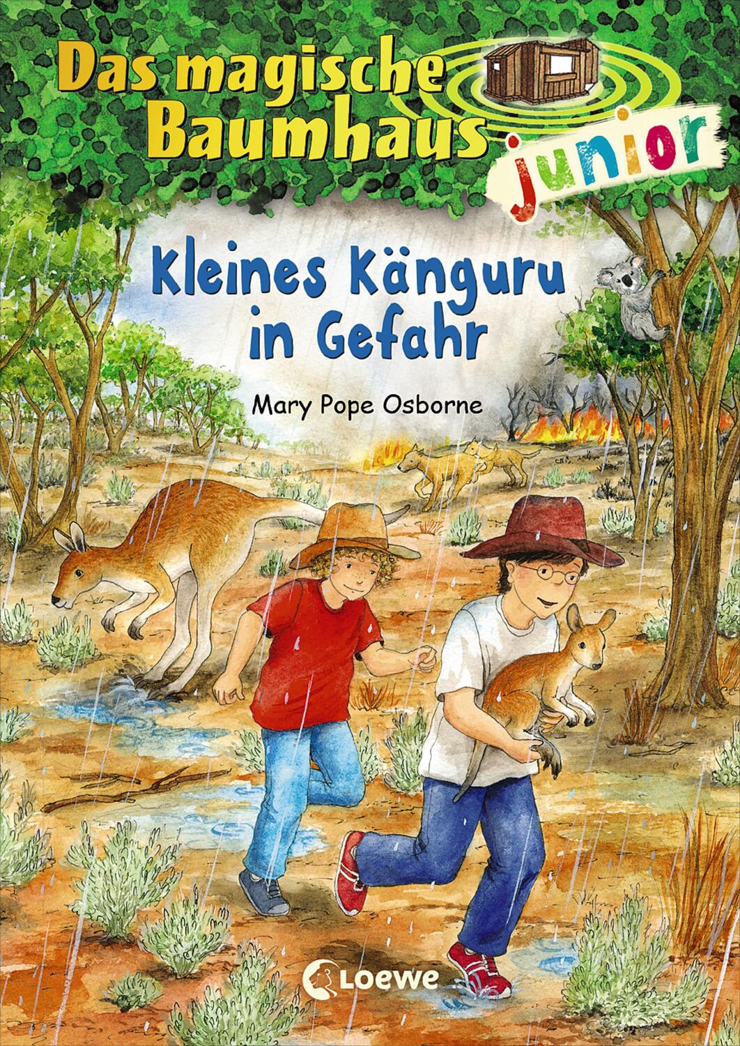 Cover: 9783743202887 | Das magische Baumhaus junior 18 - Kleines Känguru in Gefahr | Osborne