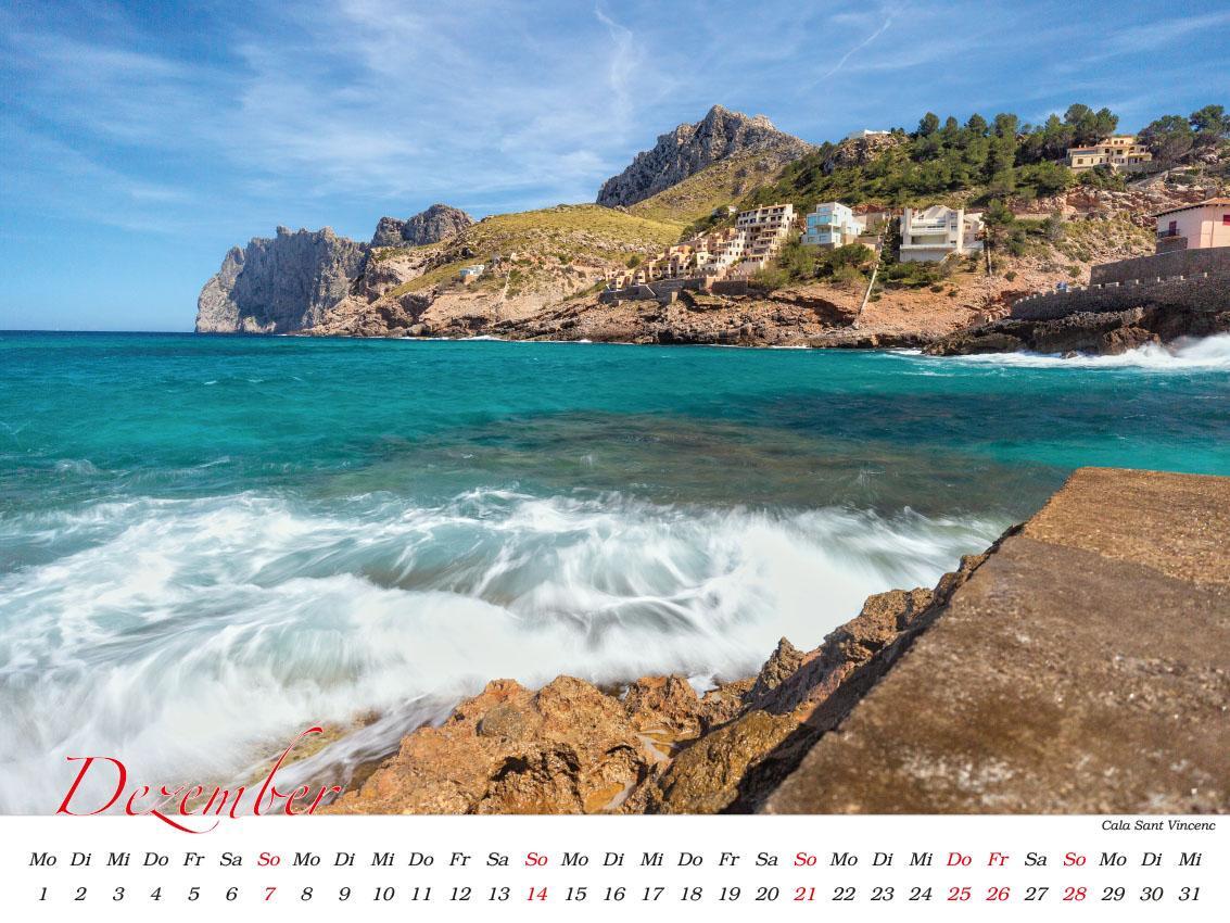 Bild: 9783948794798 | Mallorca - Schönheit im Mittelmeer Kalender 2025 | Pommer (u. a.)