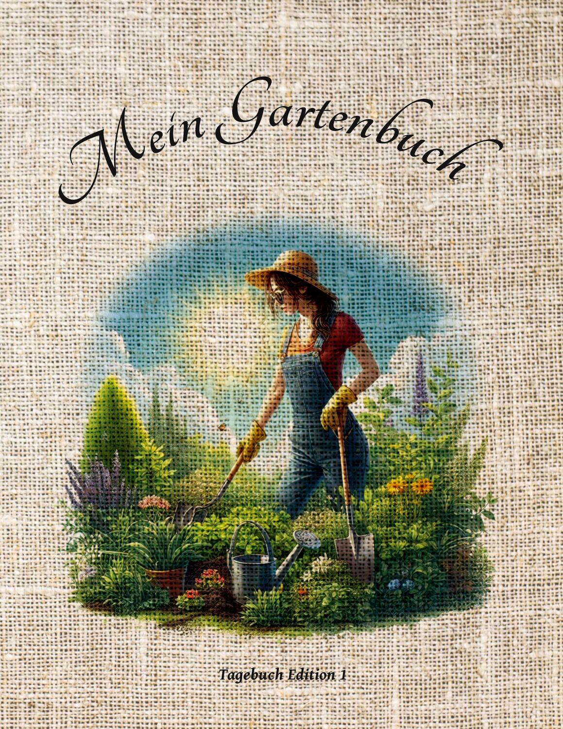 Cover: 9783384151438 | Mein Gartenbuch | Softcover - Edition 1 | Franz Habegger | Taschenbuch