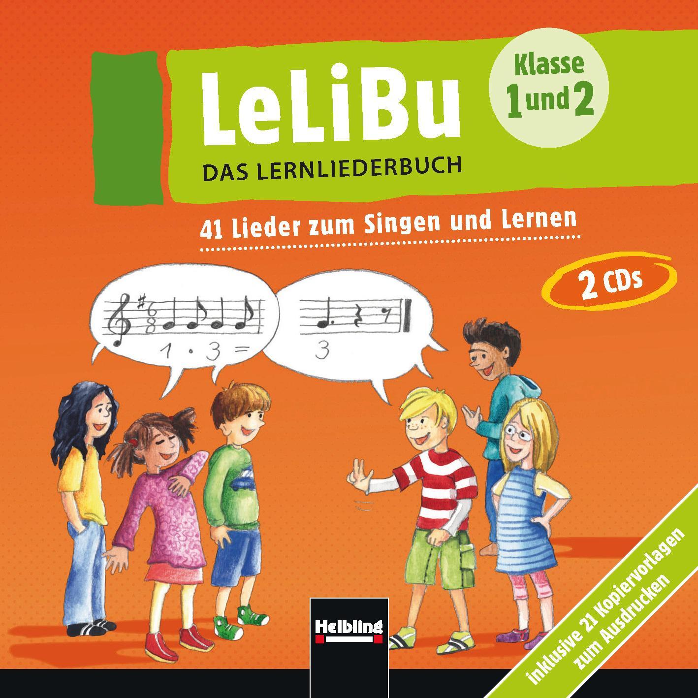 Cover: 9783862271290 | LeLiBu (Klasse 1 und 2) - DAS LERNLIEDERBUCH. 2 CDs | Audio-CD | 2015